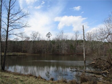 View of neighbor pond
