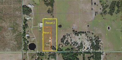 There are 2 parcels being sold with this property.