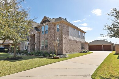 Lots of parking space plus a three car garage!