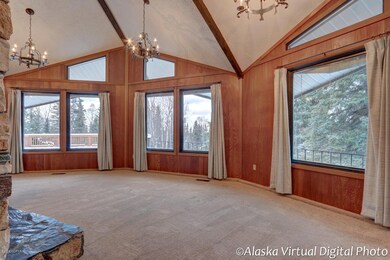 Living Room Facing West