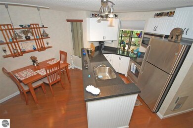 The newly remodeled kitchen and dining area!