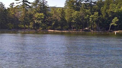 Designated swimming area