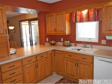 Lots of cabinets and counter space.  Handy 