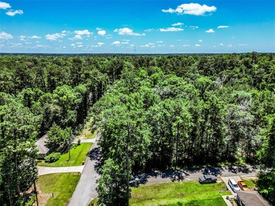 Nestled among towering, mature trees, the property