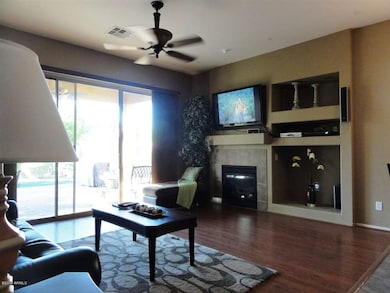 Family Room with Fireplace