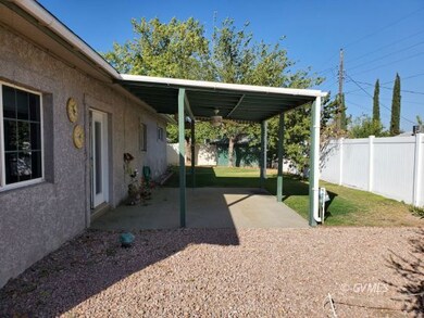 Covered Patio