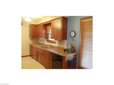 NICE SIZE KITCHEN WITH UPDATED COUNTERS AND GENERO