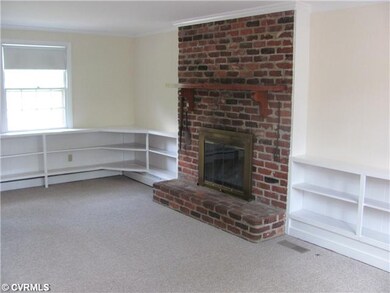 Den/Family/Great Room - New Berber carpet, Gas Fir