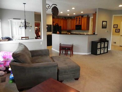 Family Room. OPEN WITH KITCHEN