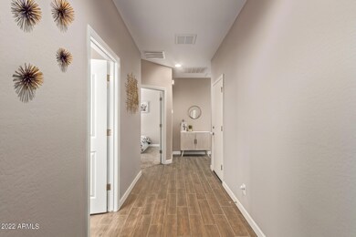 Upgraded Plank Tile Floors