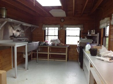Business kitchen