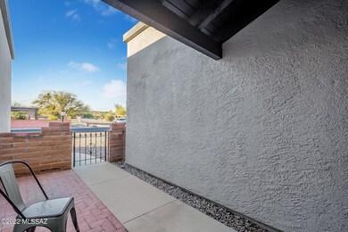 Patio View to Street