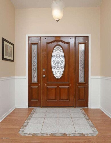 Foyer entry - just like a luxury home