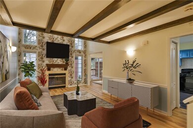 Living Room - Virtual Staging