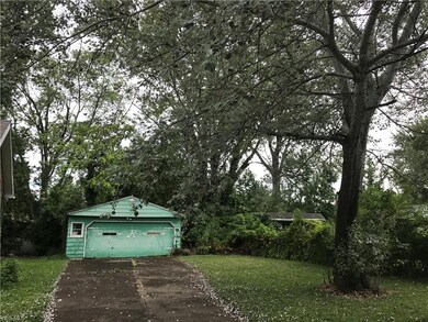Nice size yard and garage.