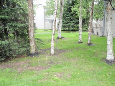 common area next to property