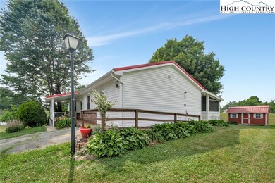 Home with view of access ramp