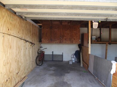 Garage section