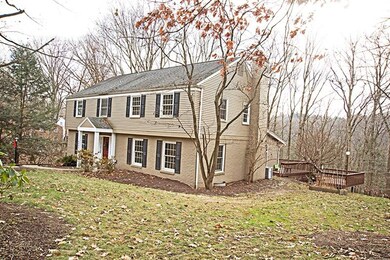 Another angle showing some of the large back deck.