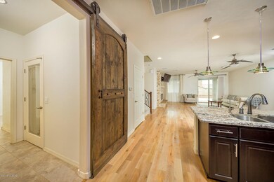 Kitchen Access to Pantry