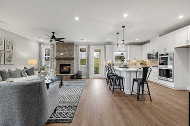 Great open floorplan perfect for entertaining!