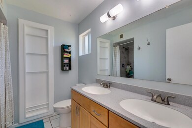 Fresh Master Bathroom