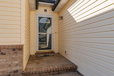 Front door - welcome