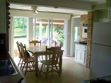 bright spacious kitchen