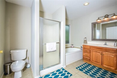 Master bathroom
