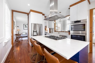 Unit A: (1st Level) Kitchen
