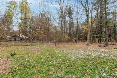 Partially Fenced Backyard