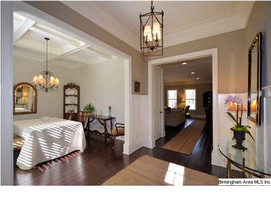 Formal dining room to left as enter with 10 foot c
