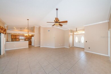 living room / dining room