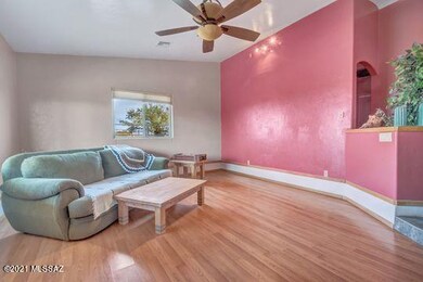 Sunken Living Room