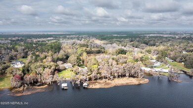 Arial of Lake front