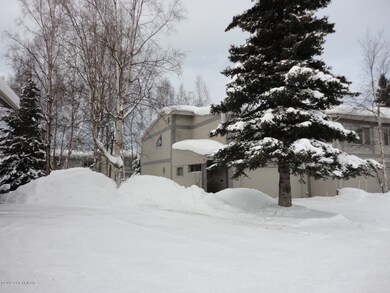 Wooded area beside home