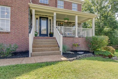 Let's get a closer look. 5 steps up to covered porch and we are here.