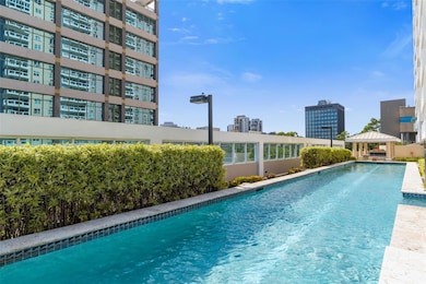 Lap pool