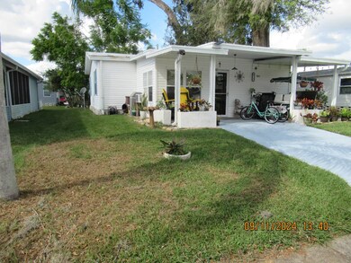 Front of home