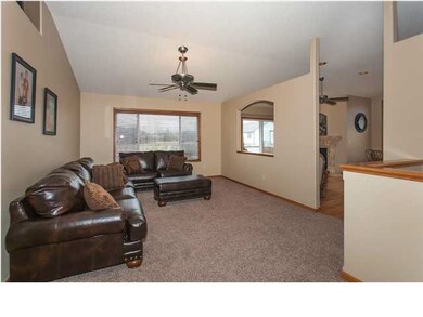 Living Room and Front Entry
