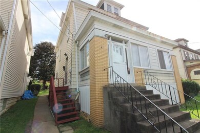 Side entrance for second floor 2 bedroom unit.