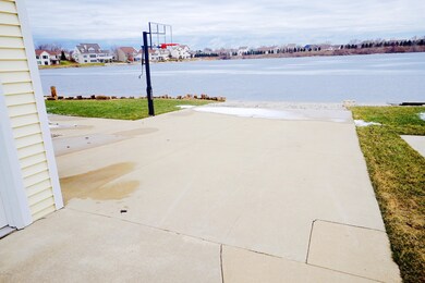 Paved Drive and boat launch