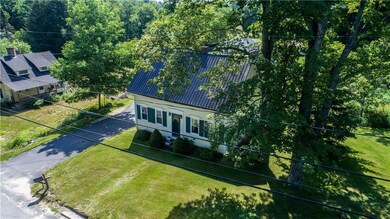 Aerial of property