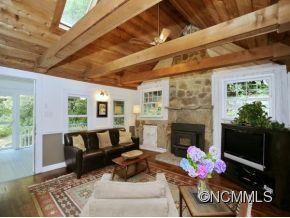 Living Room w/ Fireplace