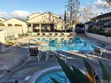 Another view of the pool and spa.  Property is loc