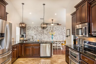 Highly Upgraded Kitchen