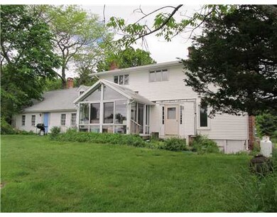 Exterior Back.
