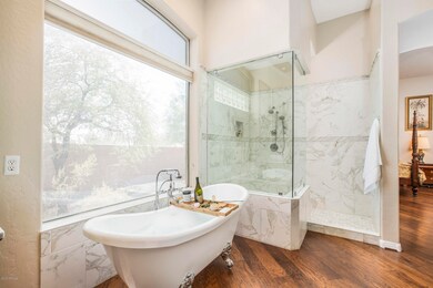 Spacious Master Bathroom