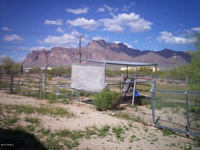 corral area