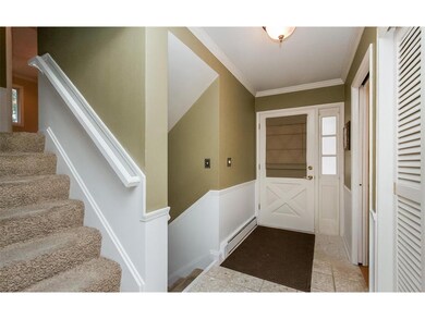 Large foyer